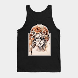 Day of the Dead Girl Tank Top